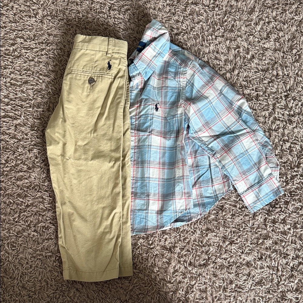 Toddler 2T Polo Ralph Lauren outfit